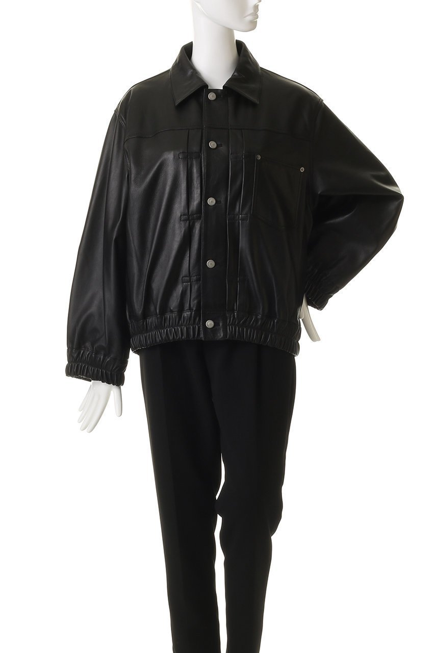 【メゾンスペシャル/MAISON SPECIAL】の【UNISEX】SHEEPレザーGジャン 人気、トレンドファッション・服の通販 founy(ファニー) 　ファッション　Fashion　レディースファッション　Fashion for Women　アウター　Coat / Outerwear Collection　レディースジャケット・軽アウター　Jackets　ユニセックス　Unisex, Genderless　ジャケット　Jacket, Outerwear　スリーブ　Sleeve, Long Sleeve / Short Sleeve　ロング　Long, Long-Length　新作・新入荷　New Arrivals / New In　other-2|ID: prp329100004713036 ipo3291000000034046551
