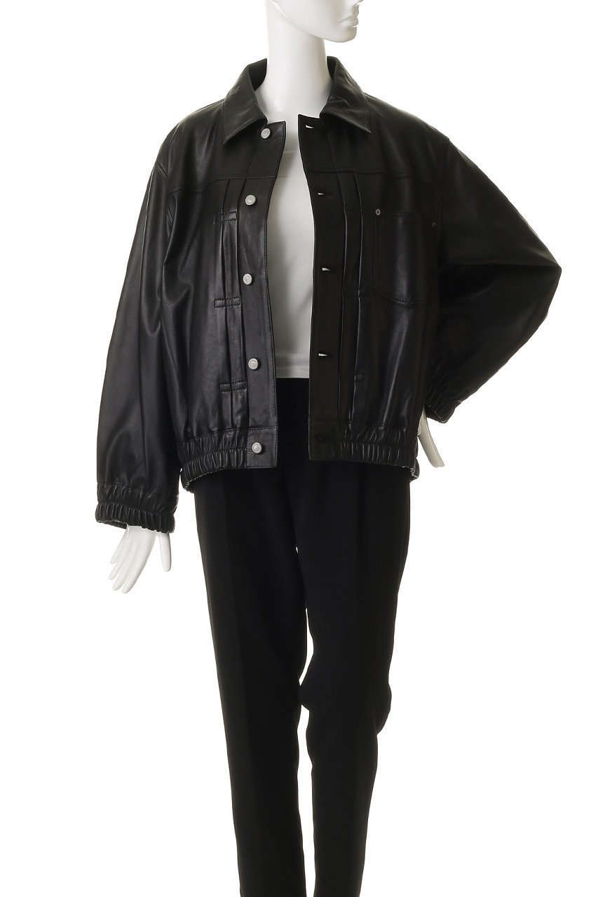 【メゾンスペシャル/MAISON SPECIAL】の【UNISEX】SHEEPレザーGジャン 人気、トレンドファッション・服の通販 founy(ファニー) 　ファッション　Fashion　レディースファッション　Fashion for Women　アウター　Coat / Outerwear Collection　レディースジャケット・軽アウター　Jackets　ユニセックス　Unisex, Genderless　ジャケット　Jacket, Outerwear　スリーブ　Sleeve, Long Sleeve / Short Sleeve　ロング　Long, Long-Length　新作・新入荷　New Arrivals / New In　other-7|ID: prp329100004713036 ipo3291000000034046556