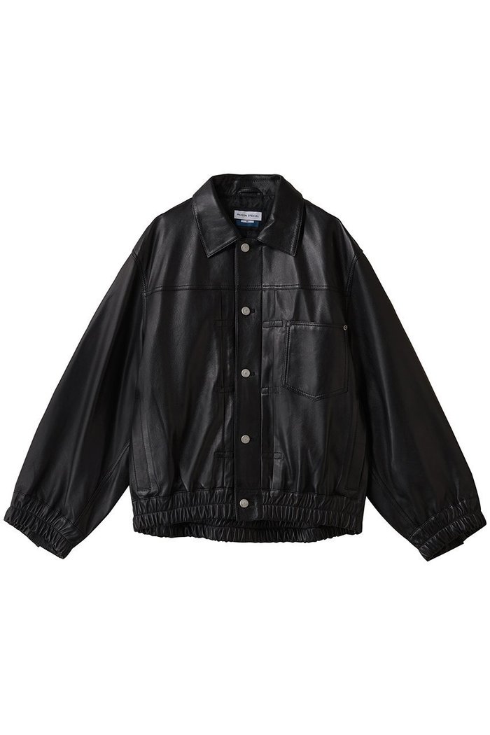 【メゾンスペシャル/MAISON SPECIAL】の【UNISEX】SHEEPレザーGジャン インテリア・キッズ・メンズ・レディースファッション・服の通販 founy(ファニー) https://founy.com/ ファッション Fashion レディースファッション Fashion for Women アウター Coat / Outerwear Collection レディースジャケット・軽アウター Jackets ユニセックス Unisex, Genderless ジャケット Jacket, Outerwear スリーブ Sleeve, Long Sleeve / Short Sleeve ロング Long, Long-Length |ID: prp329100004713036 ipo3291000000036128999