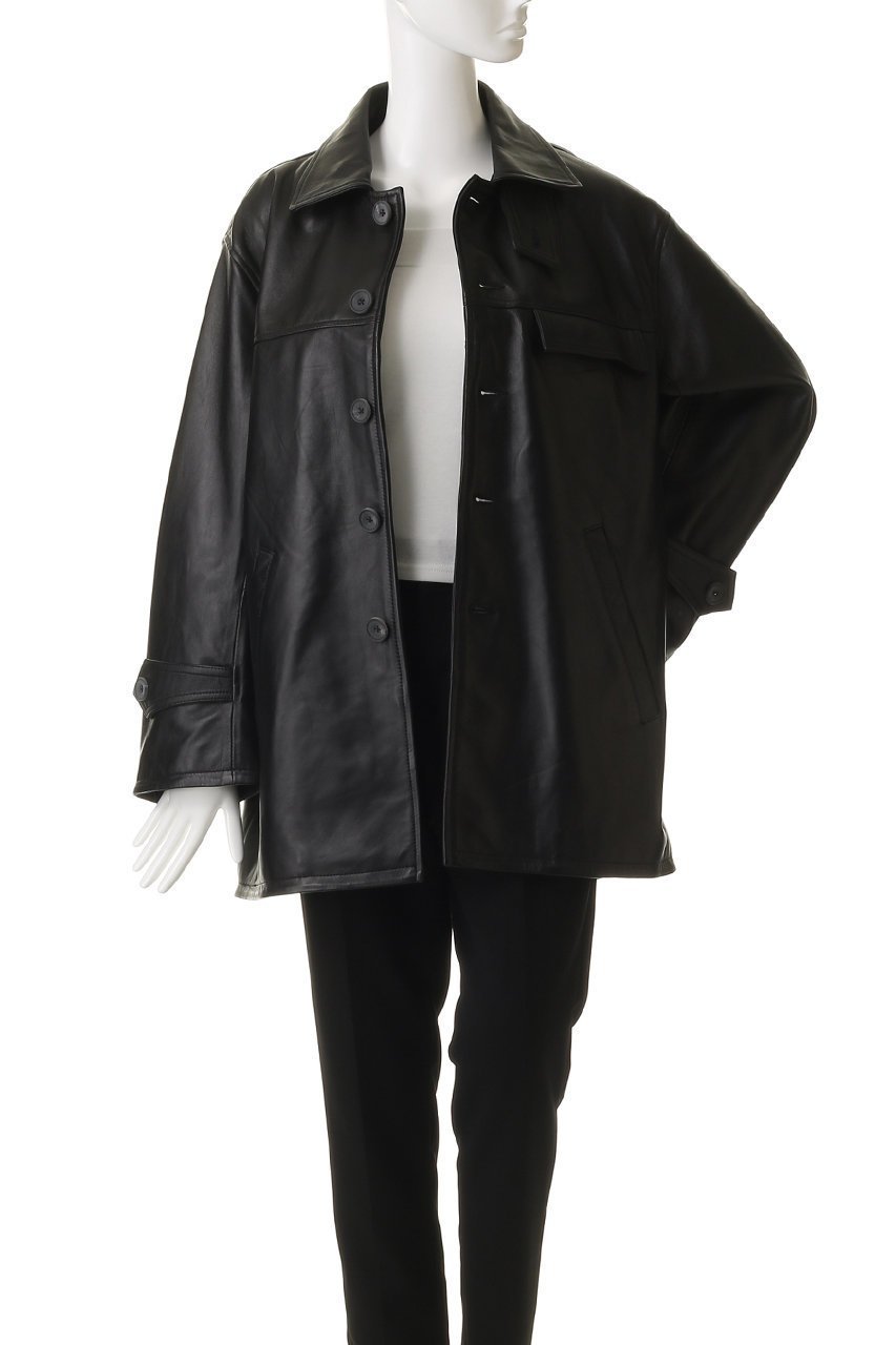 【メゾンスペシャル/MAISON SPECIAL】の【UNISEX】SHEEPレザーカーコート 人気、トレンドファッション・服の通販 founy(ファニー) 　ファッション　Fashion　レディースファッション　Fashion for Women　アウター　Coat / Outerwear Collection　コート・ロングコート・ピーコート　Long Coats, Peacoats & More　レディースジャケット・軽アウター　Jackets　ユニセックス　Unisex, Genderless　シンプル　Simple, Minimal　ジャケット　Jacket, Outerwear　スタイリッシュ　Stylish, Fashionable　スリーブ　Sleeve, Long Sleeve / Short Sleeve　ロング　Long, Long-Length　新作・新入荷　New Arrivals / New In　other-8|ID: prp329100004713037 ipo3291000000034046565