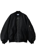 【メゾンスペシャル/MAISON SPECIAL】の【UNISEX】ナイロンMA-1 BLK(ブラック)|ID: prp329100004713038 ipo3291000000036865362