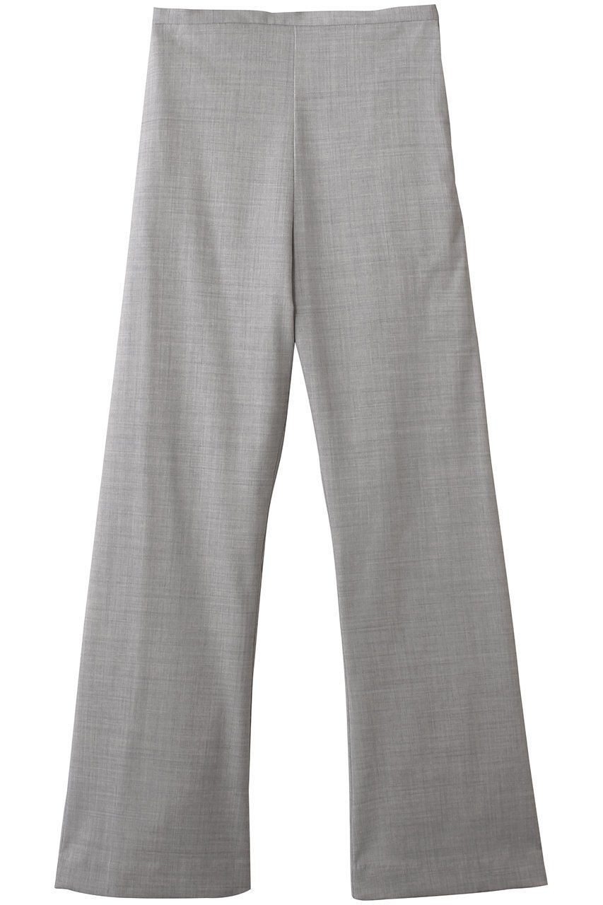 【ハー/HER.】のウールイージーパンツ インテリア・キッズ・メンズ・レディースファッション・服の通販 founy(ファニー) 　ファッション　Fashion　レディースファッション　Fashion for Women　パンツ　Pants & Trousers　なめらか　Smooth, Silky Texture　エレガント 上品　Elegant　再入荷　Restock / Back in Stock　グレー|ID: prp329100004713039 ipo3291000000035415647