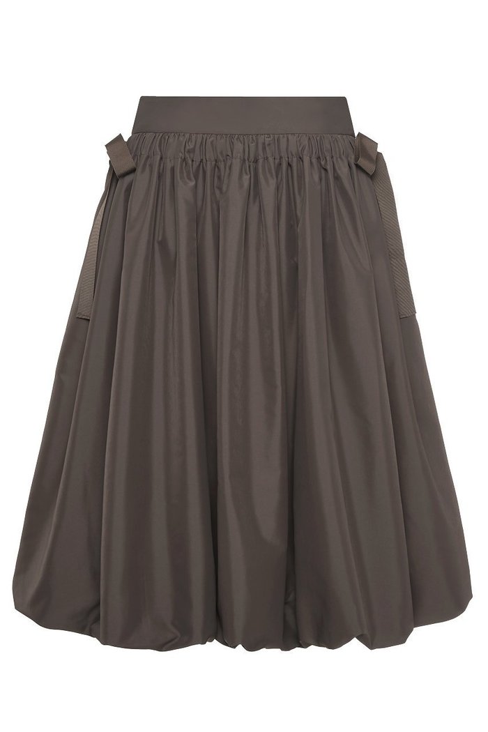 【デイジーリン/DAISY LIN】のSkirt “Tulip Ribbon” インテリア・キッズ・メンズ・レディースファッション・服の通販 founy(ファニー) https://founy.com/ ファッション Fashion レディースファッション Fashion for Women スカート Skirts ギャザー Gathered, Ruffled ストレッチ Stretch, Stretchy Fabric タフタ Taffeta, Structured Fabric バイアス Bias, Diagonal Cut バルーン Balloon, Balloon Silhouette リボン Ribbon, Bow 夏 Summer 新作・新入荷 New Arrivals / New In 秋 Autumn 軽量 Lightweight, Ultra Light |ID: prp329100004713047 ipo3291000000034046742