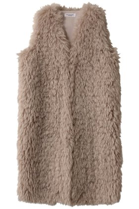 【リナージオ/LIGNAGGIO】 トスカーナラム風フェイクファー ロングジレ人気、トレンドファッション・服の通販 founy(ファニー) ファッション Fashion レディースファッション Fashion for Women アウター Coat / Outerwear Collection コート・ロングコート・ピーコート Long Coats, Peacoats & More なめらか Smooth, Silky Texture シンプル Simple, Minimal フェイクファー Faux Fur, Imitation Fur ラグジュアリー Luxury, Elegant ロング Long, Long-Length 傘 Umbrella, Parasol |ID:prp329100004713050