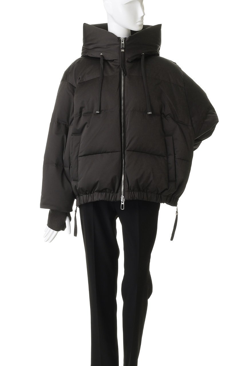 【デュノ/DUNO】のHEKA-M フーディショートダウン 人気、トレンドファッション・服の通販 founy(ファニー) 　ファッション　Fashion　レディースファッション　Fashion for Women　アウター　Coat / Outerwear Collection　コート・ロングコート・ピーコート　Long Coats, Peacoats & More　2025年　2025　2025-2026秋冬・A/W　Autumn/Winter 2025–26 AW25–26　ショート　Short, Short Length　ジャケット　Jacket, Outerwear　スリット　Slit, Slit Detail　ダウン　Down, Puffer　バランス　Balance, Style Balance　モダン　Modern, Contemporary　A/W・秋冬　Autumn/Winter　other-2|ID: prp329100004713051 ipo3291000000034046777
