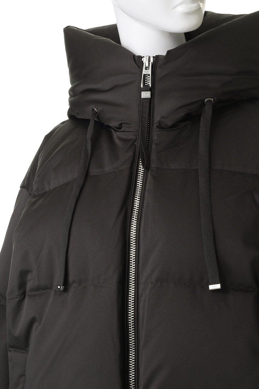 【デュノ/DUNO】のHEKA-M フーディショートダウン 人気、トレンドファッション・服の通販 founy(ファニー) 　ファッション　Fashion　レディースファッション　Fashion for Women　アウター　Coat / Outerwear Collection　コート・ロングコート・ピーコート　Long Coats, Peacoats & More　2025年　2025　2025-2026秋冬・A/W　Autumn/Winter 2025–26 AW25–26　ショート　Short, Short Length　ジャケット　Jacket, Outerwear　スリット　Slit, Slit Detail　ダウン　Down, Puffer　バランス　Balance, Style Balance　モダン　Modern, Contemporary　A/W・秋冬　Autumn/Winter　other-5|ID: prp329100004713051 ipo3291000000034046780
