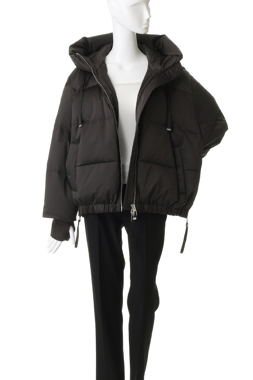 【デュノ/DUNO】のHEKA-M フーディショートダウン 人気、トレンドファッション・服の通販 founy(ファニー) 　ファッション　Fashion　レディースファッション　Fashion for Women　アウター　Coat / Outerwear Collection　コート・ロングコート・ピーコート　Long Coats, Peacoats & More　2025年　2025　2025-2026秋冬・A/W　Autumn/Winter 2025–26 AW25–26　ショート　Short, Short Length　ジャケット　Jacket, Outerwear　スリット　Slit, Slit Detail　ダウン　Down, Puffer　バランス　Balance, Style Balance　モダン　Modern, Contemporary　A/W・秋冬　Autumn/Winter　other-7|ID: prp329100004713051 ipo3291000000034046782
