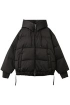 【デュノ/DUNO】のHEKA サイドジップ フーデッド ダウンブルゾン ダークブラウン|ID:prp329100004713051