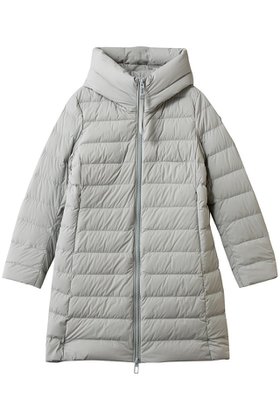 【デュノ/DUNO】 CELLINI フーディーダウンコート人気、トレンドファッション・服の通販 founy(ファニー) ファッション Fashion レディースファッション Fashion for Women アウター Coat / Outerwear Collection コート・ロングコート・ピーコート Long Coats, Peacoats & More ダウンジャケット・軽量ダウン Warm & Lightweight Down Jackets 2025年 2025 2025-2026秋冬・A/W Autumn/Winter 2025–26 AW25–26 ストレッチ Stretch, Stretchy Fabric ダウン Down, Puffer ハーフ Half, Half-Length バランス Balance, Style Balance A/W・秋冬 Autumn/Winter 防寒 Cold Protection, Winter-Ready |ID:prp329100004713052