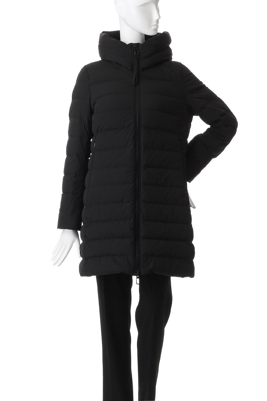 【デュノ/DUNO】のCELLINI フーディーダウンコート 人気、トレンドファッション・服の通販 founy(ファニー) 　ファッション　Fashion　レディースファッション　Fashion for Women　アウター　Coat / Outerwear Collection　コート・ロングコート・ピーコート　Long Coats, Peacoats & More　ダウンジャケット・軽量ダウン　Warm & Lightweight Down Jackets　2025年　2025　2025-2026秋冬・A/W　Autumn/Winter 2025–26 AW25–26　ストレッチ　Stretch, Stretchy Fabric　ダウン　Down, Puffer　ハーフ　Half, Half-Length　バランス　Balance, Style Balance　A/W・秋冬　Autumn/Winter　防寒　Cold Protection, Winter-Ready　other-2|ID: prp329100004713052 ipo3291000000034046787