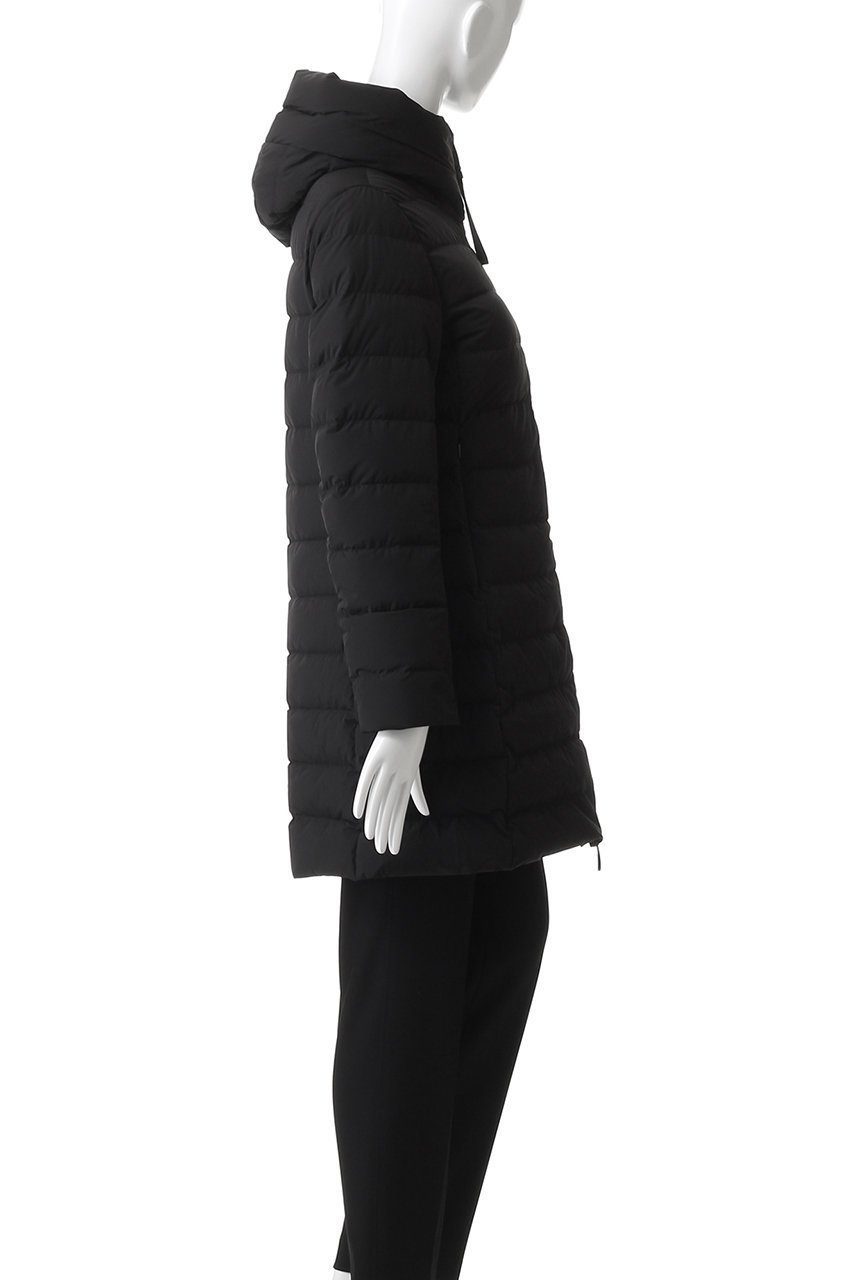 【デュノ/DUNO】のCELLINI フーディーダウンコート 人気、トレンドファッション・服の通販 founy(ファニー) 　ファッション　Fashion　レディースファッション　Fashion for Women　アウター　Coat / Outerwear Collection　コート・ロングコート・ピーコート　Long Coats, Peacoats & More　ダウンジャケット・軽量ダウン　Warm & Lightweight Down Jackets　2025年　2025　2025-2026秋冬・A/W　Autumn/Winter 2025–26 AW25–26　ストレッチ　Stretch, Stretchy Fabric　ダウン　Down, Puffer　ハーフ　Half, Half-Length　バランス　Balance, Style Balance　A/W・秋冬　Autumn/Winter　防寒　Cold Protection, Winter-Ready　other-3|ID: prp329100004713052 ipo3291000000034046788