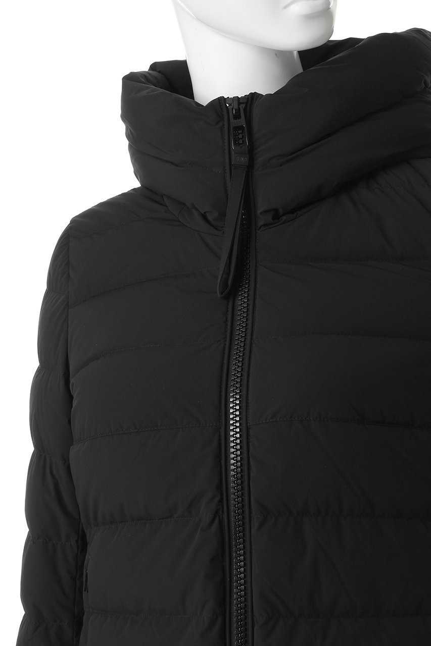 【デュノ/DUNO】のCELLINI フーディーダウンコート 人気、トレンドファッション・服の通販 founy(ファニー) 　ファッション　Fashion　レディースファッション　Fashion for Women　アウター　Coat / Outerwear Collection　コート・ロングコート・ピーコート　Long Coats, Peacoats & More　ダウンジャケット・軽量ダウン　Warm & Lightweight Down Jackets　2025年　2025　2025-2026秋冬・A/W　Autumn/Winter 2025–26 AW25–26　ストレッチ　Stretch, Stretchy Fabric　ダウン　Down, Puffer　ハーフ　Half, Half-Length　バランス　Balance, Style Balance　A/W・秋冬　Autumn/Winter　防寒　Cold Protection, Winter-Ready　other-5|ID: prp329100004713052 ipo3291000000034046790