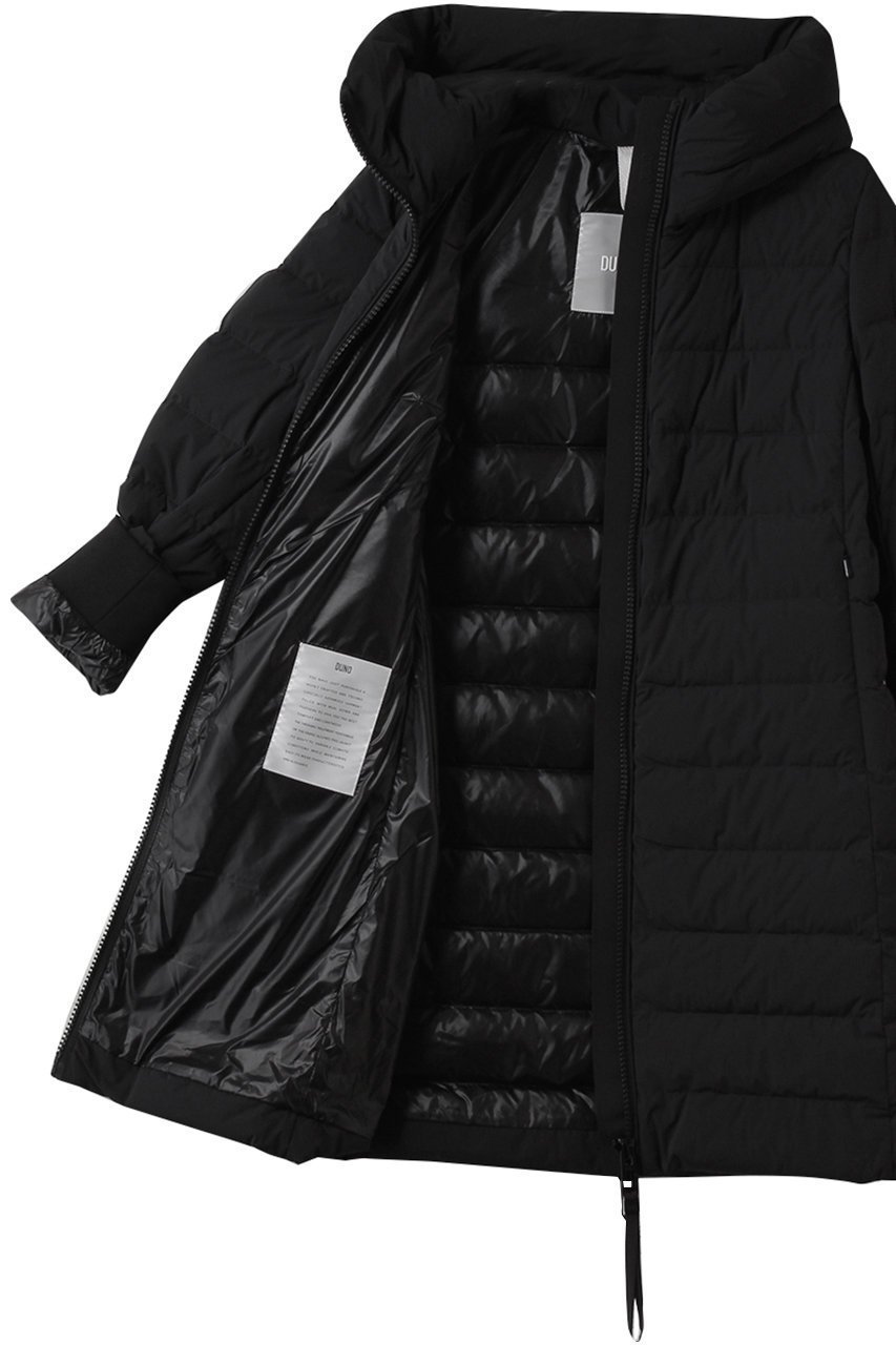 【デュノ/DUNO】のCELLINI フーディーダウンコート 人気、トレンドファッション・服の通販 founy(ファニー) 　ファッション　Fashion　レディースファッション　Fashion for Women　アウター　Coat / Outerwear Collection　コート・ロングコート・ピーコート　Long Coats, Peacoats & More　ダウンジャケット・軽量ダウン　Warm & Lightweight Down Jackets　2025年　2025　2025-2026秋冬・A/W　Autumn/Winter 2025–26 AW25–26　ストレッチ　Stretch, Stretchy Fabric　ダウン　Down, Puffer　ハーフ　Half, Half-Length　バランス　Balance, Style Balance　A/W・秋冬　Autumn/Winter　防寒　Cold Protection, Winter-Ready　other-6|ID: prp329100004713052 ipo3291000000034046791