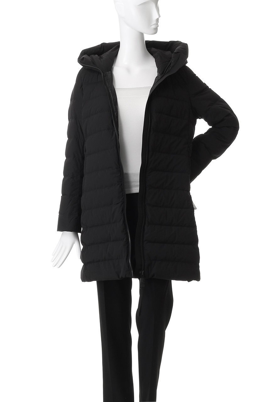 【デュノ/DUNO】のCELLINI フーディーダウンコート 人気、トレンドファッション・服の通販 founy(ファニー) 　ファッション　Fashion　レディースファッション　Fashion for Women　アウター　Coat / Outerwear Collection　コート・ロングコート・ピーコート　Long Coats, Peacoats & More　ダウンジャケット・軽量ダウン　Warm & Lightweight Down Jackets　2025年　2025　2025-2026秋冬・A/W　Autumn/Winter 2025–26 AW25–26　ストレッチ　Stretch, Stretchy Fabric　ダウン　Down, Puffer　ハーフ　Half, Half-Length　バランス　Balance, Style Balance　A/W・秋冬　Autumn/Winter　防寒　Cold Protection, Winter-Ready　other-7|ID: prp329100004713052 ipo3291000000034046792