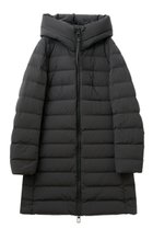 【デュノ/DUNO】のCELLINI フーディーダウンコート ブラック|ID:prp329100004713052