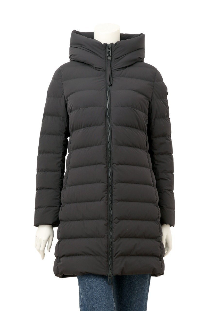 【デュノ/DUNO】のCELLINI フーディーダウンコート 人気、トレンドファッション・服の通販 founy(ファニー) 　ファッション　Fashion　レディースファッション　Fashion for Women　アウター　Coat / Outerwear Collection　コート・ロングコート・ピーコート　Long Coats, Peacoats & More　ダウンジャケット・軽量ダウン　Warm & Lightweight Down Jackets　ストレッチ　Stretch, Stretchy Fabric　ダウン　Down, Puffer　ハーフ　Half, Half-Length　バランス　Balance, Style Balance　再入荷　Restock / Back in Stock　防寒　Cold Protection, Winter-Ready　other-2|ID: prp329100004713052 ipo3291000000035475802