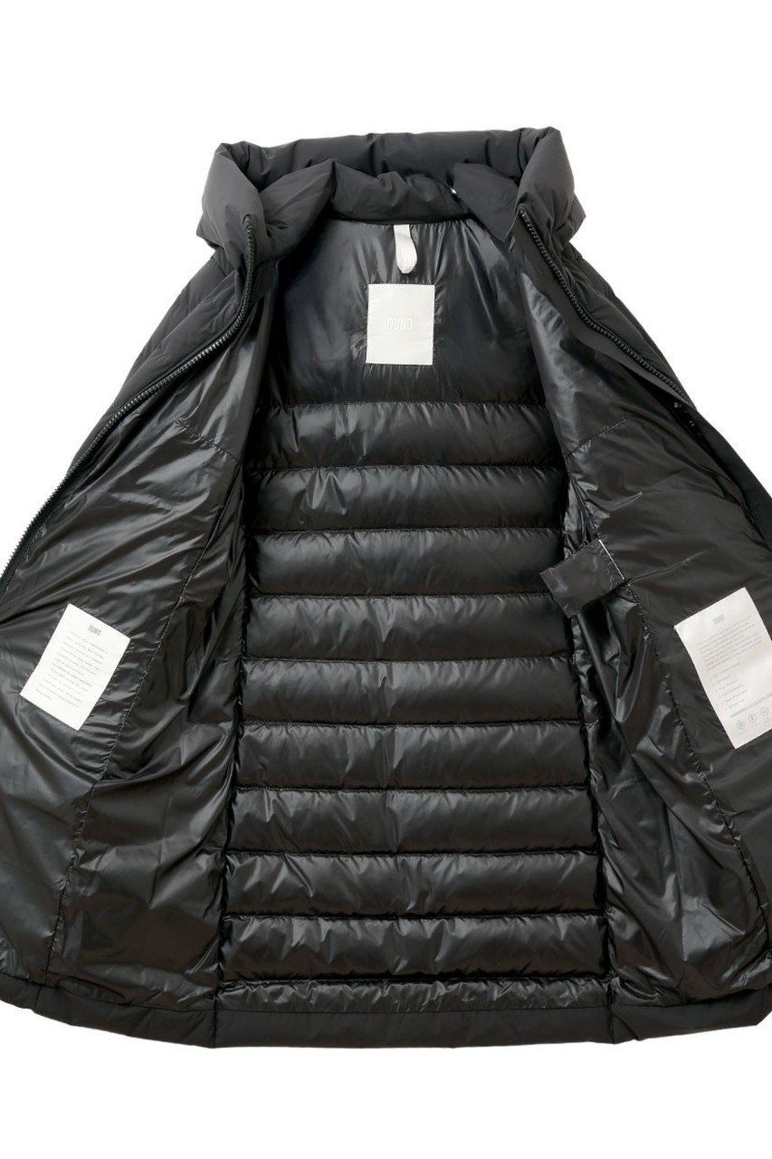 【デュノ/DUNO】のCELLINI フーディーダウンコート 人気、トレンドファッション・服の通販 founy(ファニー) 　ファッション　Fashion　レディースファッション　Fashion for Women　アウター　Coat / Outerwear Collection　コート・ロングコート・ピーコート　Long Coats, Peacoats & More　ダウンジャケット・軽量ダウン　Warm & Lightweight Down Jackets　ストレッチ　Stretch, Stretchy Fabric　ダウン　Down, Puffer　ハーフ　Half, Half-Length　バランス　Balance, Style Balance　再入荷　Restock / Back in Stock　防寒　Cold Protection, Winter-Ready　other-5|ID: prp329100004713052 ipo3291000000035475805