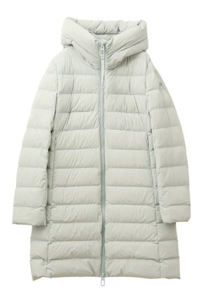 【デュノ/DUNO】のCELLINI フーディーダウンコート 人気、トレンドファッション・服の通販 founy(ファニー) ファッション Fashion レディースファッション Fashion for Women アウター Coat / Outerwear Collection コート・ロングコート・ピーコート Long Coats, Peacoats & More ダウンジャケット・軽量ダウン Warm & Lightweight Down Jackets ストレッチ Stretch, Stretchy Fabric ダウン Down, Puffer ハーフ Half, Half-Length バランス Balance, Style Balance 再入荷 Restock / Back in Stock 防寒 Cold Protection, Winter-Ready |ID:prp329100004713052