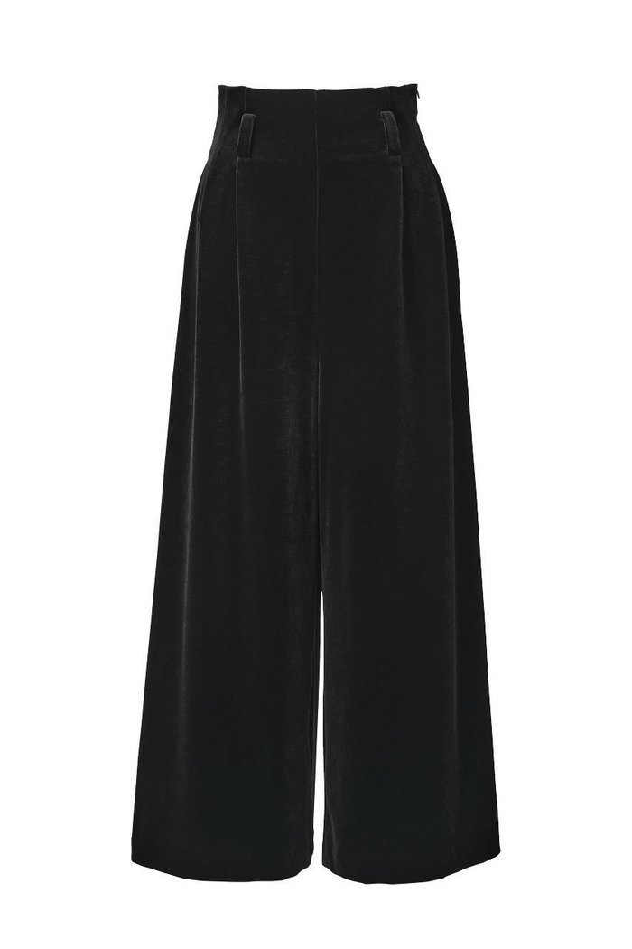 【デイジーリン/DAISY LIN】のELEGANT FLARE VELOUR PANTS インテリア・キッズ・メンズ・レディースファッション・服の通販 founy(ファニー) https://founy.com/ ファッション Fashion レディースファッション Fashion for Women パンツ Pants & Trousers シンプル Simple, Minimal ストレッチ Stretch, Stretchy Fabric なめらか Smooth, Silky Texture フレア Flare, Flared フロント Front, Front Design ベルベット Velvet, Velvety ベロア Velour, Soft Velvet ワイド Wide, Wide Fit A/W・秋冬 Autumn/Winter 夏 Summer エレガント 上品 Elegant |ID: prp329100004713053 ipo3291000000035832484