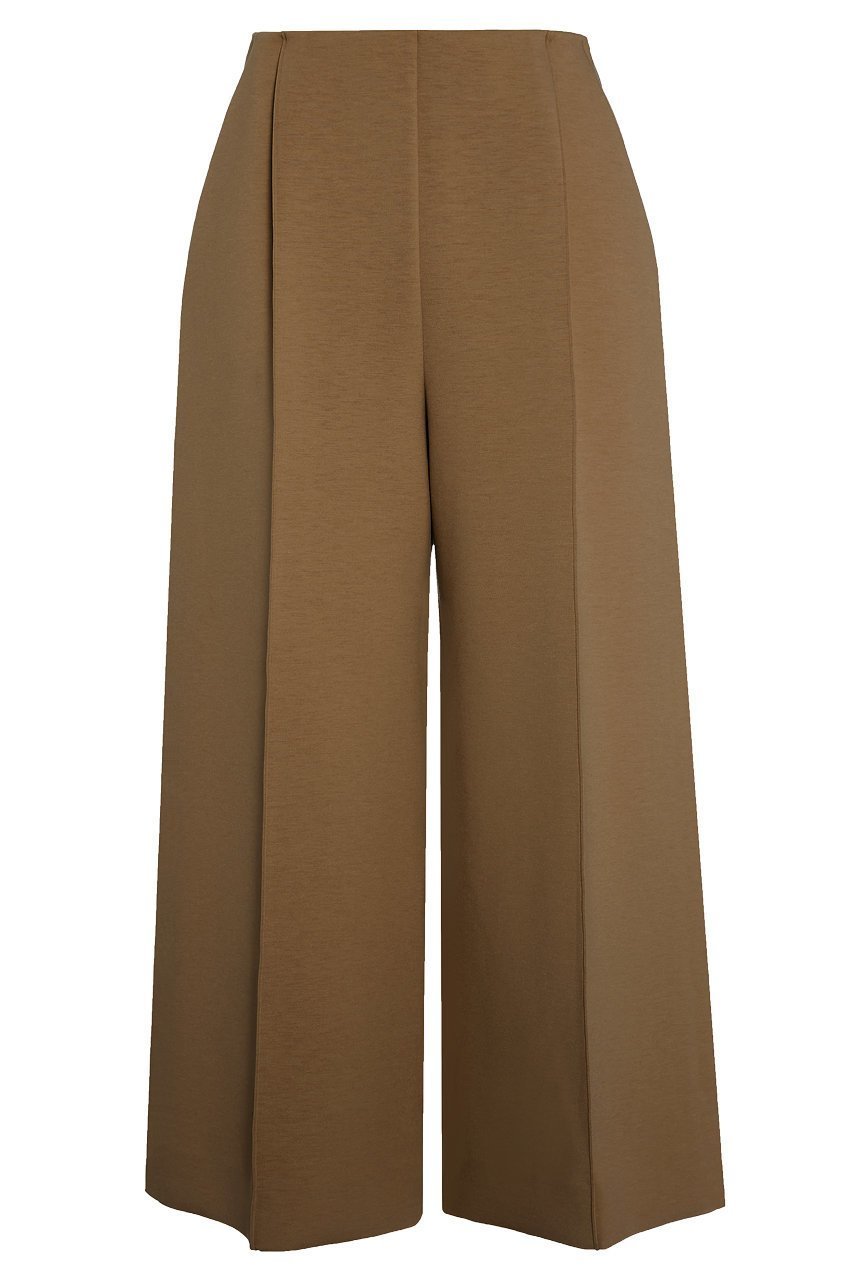 【デイジーリン/DAISY LIN】のElegant Jersey Pants 93 model インテリア・キッズ・メンズ・レディースファッション・服の通販 founy(ファニー) 　ファッション　Fashion　レディースファッション　Fashion for Women　パンツ　Pants & Trousers　ウォッシャブル　Machine Washable　エレガント 上品　Elegant　スウェット / スエット　Sweatshirt, Sweatwear　ストレッチ　Stretch, Stretchy Fabric　センター　Center, Center Line　フィット　Fit, Slim Fit　ロング　Long, Long-Length　新作・新入荷　New Arrivals / New In　キャラメルブラウン|ID: prp329100004713056 ipo3291000000034046816
