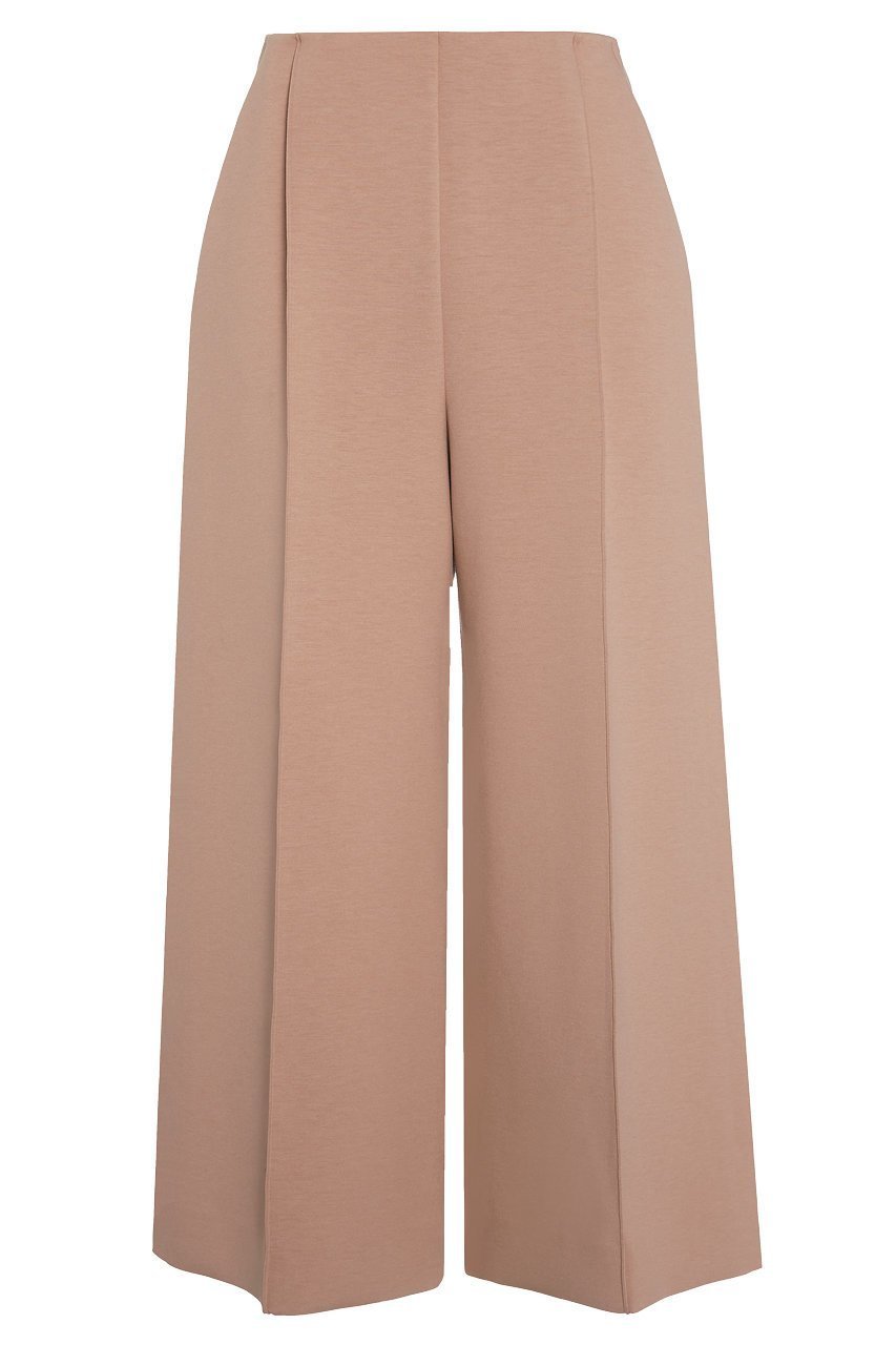 【デイジーリン/DAISY LIN】のElegant Jersey Pants 93 model インテリア・キッズ・メンズ・レディースファッション・服の通販 founy(ファニー) 　ファッション　Fashion　レディースファッション　Fashion for Women　パンツ　Pants & Trousers　ウォッシャブル　Machine Washable　エレガント 上品　Elegant　スウェット / スエット　Sweatshirt, Sweatwear　ストレッチ　Stretch, Stretchy Fabric　センター　Center, Center Line　フィット　Fit, Slim Fit　ロング　Long, Long-Length　新作・新入荷　New Arrivals / New In　ミルクティ|ID: prp329100004713056 ipo3291000000034046817
