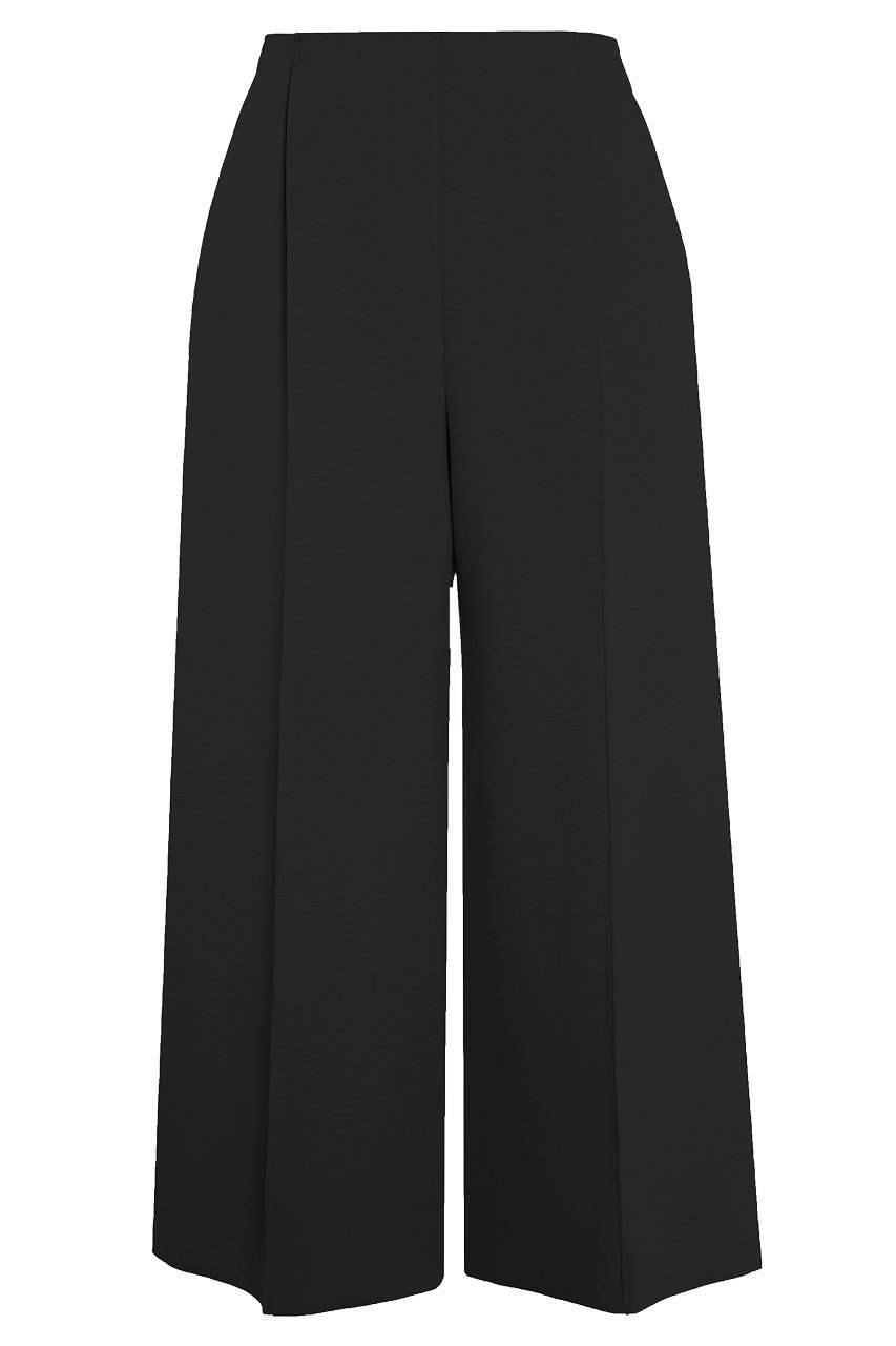 【デイジーリン/DAISY LIN】のElegant Jersey Pants 93 model インテリア・キッズ・メンズ・レディースファッション・服の通販 founy(ファニー) 　ファッション　Fashion　レディースファッション　Fashion for Women　パンツ　Pants & Trousers　ウォッシャブル　Machine Washable　エレガント 上品　Elegant　スウェット / スエット　Sweatshirt, Sweatwear　ストレッチ　Stretch, Stretchy Fabric　センター　Center, Center Line　フィット　Fit, Slim Fit　ロング　Long, Long-Length　新作・新入荷　New Arrivals / New In　ブラック|ID: prp329100004713056 ipo3291000000034046818