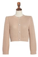 【デイジーリン/DAISY LIN】のCardigan “Lady Pearl” 人気、トレンドファッション・服の通販 founy(ファニー) ファッション Fashion レディースファッション Fashion for Women トップス・カットソー Cut & Sew Tops ニット Knit Tops & Sweaters カーディガン・羽織り Layered Style Cardigans ウォッシャブル Machine Washable カーディガン Cardigan, Knitwear コンパクト Compact, Small Size パール Pearl, Pearl Accent 手編み Hand-Knitted, Handmade Knit 新作・新入荷 New Arrivals / New In 洗える Machine Washable 秋 Autumn |ID:prp329100004713057