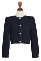 【デイジーリン/DAISY LIN】のCardigan “Lady Pearl” 人気、トレンドファッション・服の通販 founy(ファニー) ファッション Fashion レディースファッション Fashion for Women トップス・カットソー Cut & Sew Tops ニット Knit Tops & Sweaters カーディガン・羽織り Layered Style Cardigans ウォッシャブル Machine Washable カーディガン Cardigan, Knitwear コンパクト Compact, Small Size パール Pearl, Pearl Accent 手編み Hand-Knitted, Handmade Knit 洗える Machine Washable 秋 Autumn thumbnail ミッドナイトブルー|ID: prp329100004713057 ipo3291000000035832525