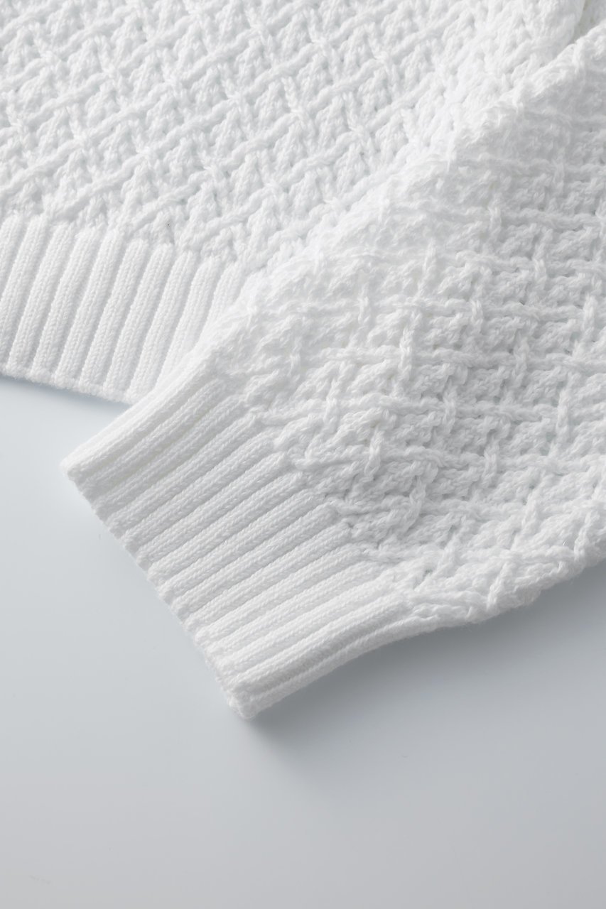 【デイジーリン/DAISY LIN】のCardigan “Lady Pearl” 人気、トレンドファッション・服の通販 founy(ファニー) 　ファッション　Fashion　レディースファッション　Fashion for Women　トップス・カットソー　Cut & Sew Tops　ニット　Knit Tops & Sweaters　カーディガン・羽織り　Layered Style Cardigans　ウォッシャブル　Machine Washable　カーディガン　Cardigan, Knitwear　コンパクト　Compact, Small Size　パール　Pearl, Pearl Accent　手編み　Hand-Knitted, Handmade Knit　洗える　Machine Washable　秋　Autumn　other-4|ID: prp329100004713057 ipo3291000000035832538