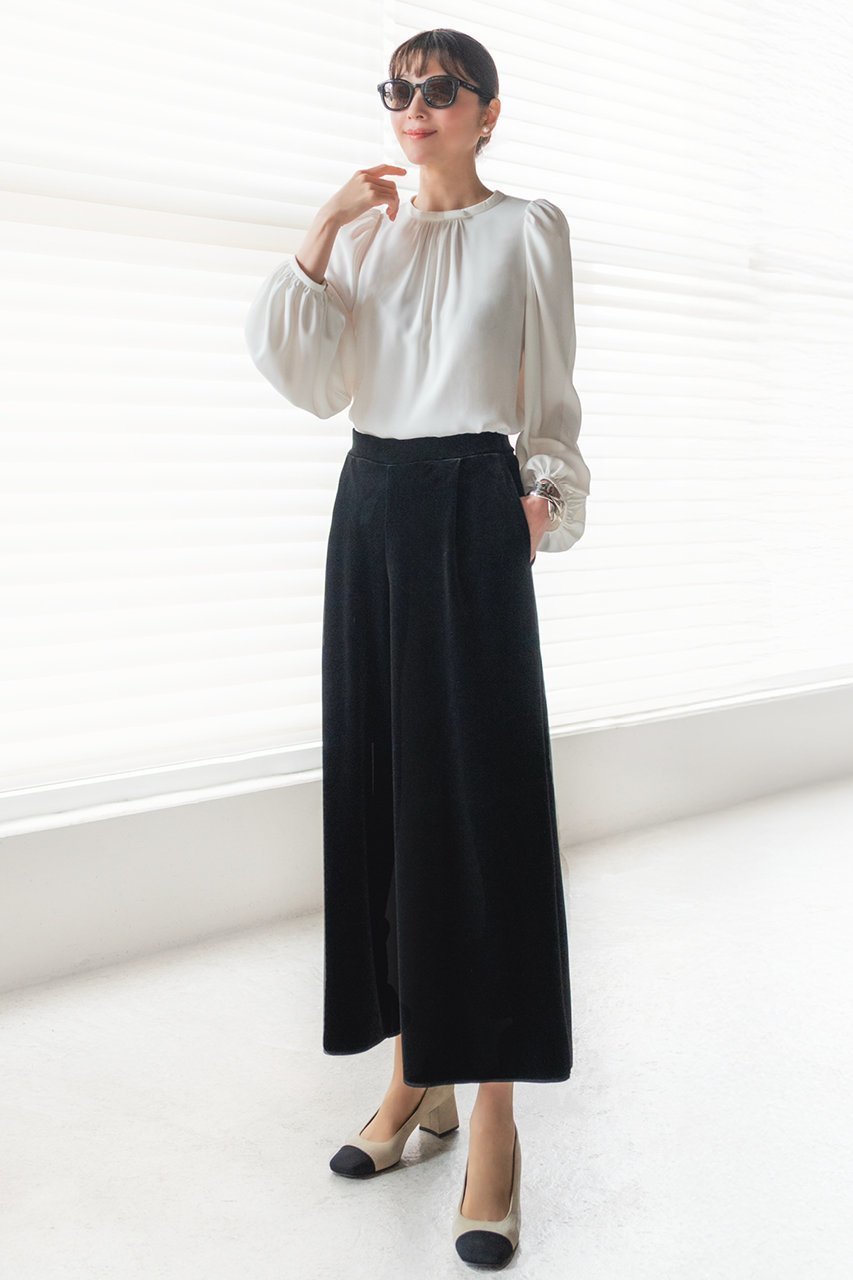 【デイジーリン/DAISY LIN】のDaisy Velour 美脚パンツ 人気、トレンドファッション・服の通販 founy(ファニー) 　ファッション　Fashion　レディースファッション　Fashion for Women　パンツ　Pants & Trousers　おすすめ　Recommended / Our Picks　エレガント 上品　Elegant　ストレッチ　Stretch, Stretchy Fabric　ベロア　Velour, Soft Velvet　新作・新入荷　New Arrivals / New In　other-7|ID: prp329100004713058 ipo3291000000034046837