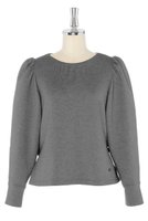 【デイジーリン/DAISY LIN】のTop “Elegant Back Flare II” 人気、トレンドファッション・服の通販 founy(ファニー) ファッション Fashion レディースファッション Fashion for Women トップス・カットソー Cut & Sew Tops シャツ・ブラウス・オフィスカジュアル Elegant Blouses & Button-Ups ロングTシャツ・Tシャツ Longline T-Shirts & Tees カットソー・ベーシックTシャツ Cut-and-Sewn Tops / Stretch Tees & Basics ウォッシャブル Machine Washable ギャザー Gathered, Ruffled 軽量 Lightweight, Ultra Light ショルダー Shoulder, Shoulder Strap ストレッチ Stretch, Stretchy Fabric スリーブ Sleeve, Long Sleeve / Short Sleeve なめらか Smooth, Silky Texture 人気 Popular, Best Seller パール Pearl, Pearl Accent フェミニン Feminine, Girly フレア Flare, Flared ロング Long, Long-Length エレガント 上品 Elegant 新作・新入荷 New Arrivals / New In |ID:prp329100004713059