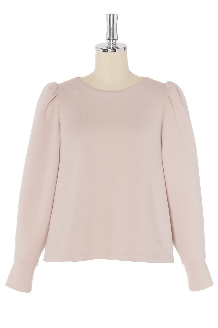 【デイジーリン/DAISY LIN】のTop “Elegant Back Flare II” 人気、トレンドファッション・服の通販 founy(ファニー) 　ファッション　Fashion　レディースファッション　Fashion for Women　トップス・カットソー　Cut & Sew Tops　シャツ・ブラウス・オフィスカジュアル　Elegant Blouses & Button-Ups　ロングTシャツ・Tシャツ　Longline T-Shirts & Tees　カットソー・ベーシックTシャツ　Cut-and-Sewn Tops / Stretch Tees & Basics　ウォッシャブル　Machine Washable　ギャザー　Gathered, Ruffled　軽量　Lightweight, Ultra Light　ショルダー　Shoulder, Shoulder Strap　ストレッチ　Stretch, Stretchy Fabric　スリーブ　Sleeve, Long Sleeve / Short Sleeve　なめらか　Smooth, Silky Texture　人気　Popular, Best Seller　パール　Pearl, Pearl Accent　フェミニン　Feminine, Girly　フレア　Flare, Flared　ロング　Long, Long-Length　エレガント 上品　Elegant　新作・新入荷　New Arrivals / New In　other-4|ID: prp329100004713059 ipo3291000000034046844
