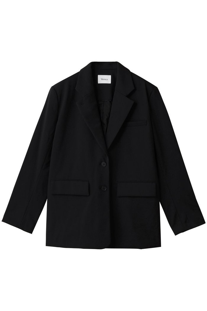 【ヴェニカ/Venica】のVirgin wool tailored jacket インテリア・キッズ・メンズ・レディースファッション・服の通販 founy(ファニー) https://founy.com/ ファッション Fashion レディースファッション Fashion for Women アウター Coat / Outerwear Collection レディースジャケット・軽アウター Jackets オケージョン Occasion Wear ジャケット Jacket, Outerwear フォルム Silhouette, Form エレガント 上品 Elegant |ID: prp329100004713060 ipo3291000000034046849