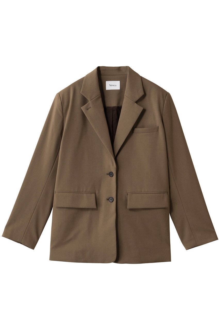 【その他のブランド/Other】の【9/30 12:00販売開始】Virgin wool tailored jacket インテリア・キッズ・メンズ・レディースファッション・服の通販 founy(ファニー) 　ファッション　Fashion　レディースファッション　Fashion for Women　アウター　Coat / Outerwear Collection　レディースジャケット・軽アウター　Jackets　オケージョン　Occasion Wear　ジャケット　Jacket, Outerwear　フォルム　Silhouette, Form　エレガント 上品　Elegant　新作・新入荷　New Arrivals / New In　camel|ID: prp329100004713060 ipo3291000000034046851