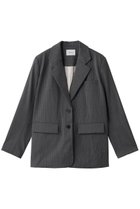 【その他のブランド/Other】の【9/30 12:00販売開始】Virgin wool tailored jacket 人気、トレンドファッション・服の通販 founy(ファニー) ファッション Fashion レディースファッション Fashion for Women アウター Coat / Outerwear Collection レディースジャケット・軽アウター Jackets オケージョン Occasion Wear ジャケット Jacket, Outerwear フォルム Silhouette, Form エレガント 上品 Elegant 新作・新入荷 New Arrivals / New In thumbnail gray stripe|ID: prp329100004713060 ipo3291000000034046852