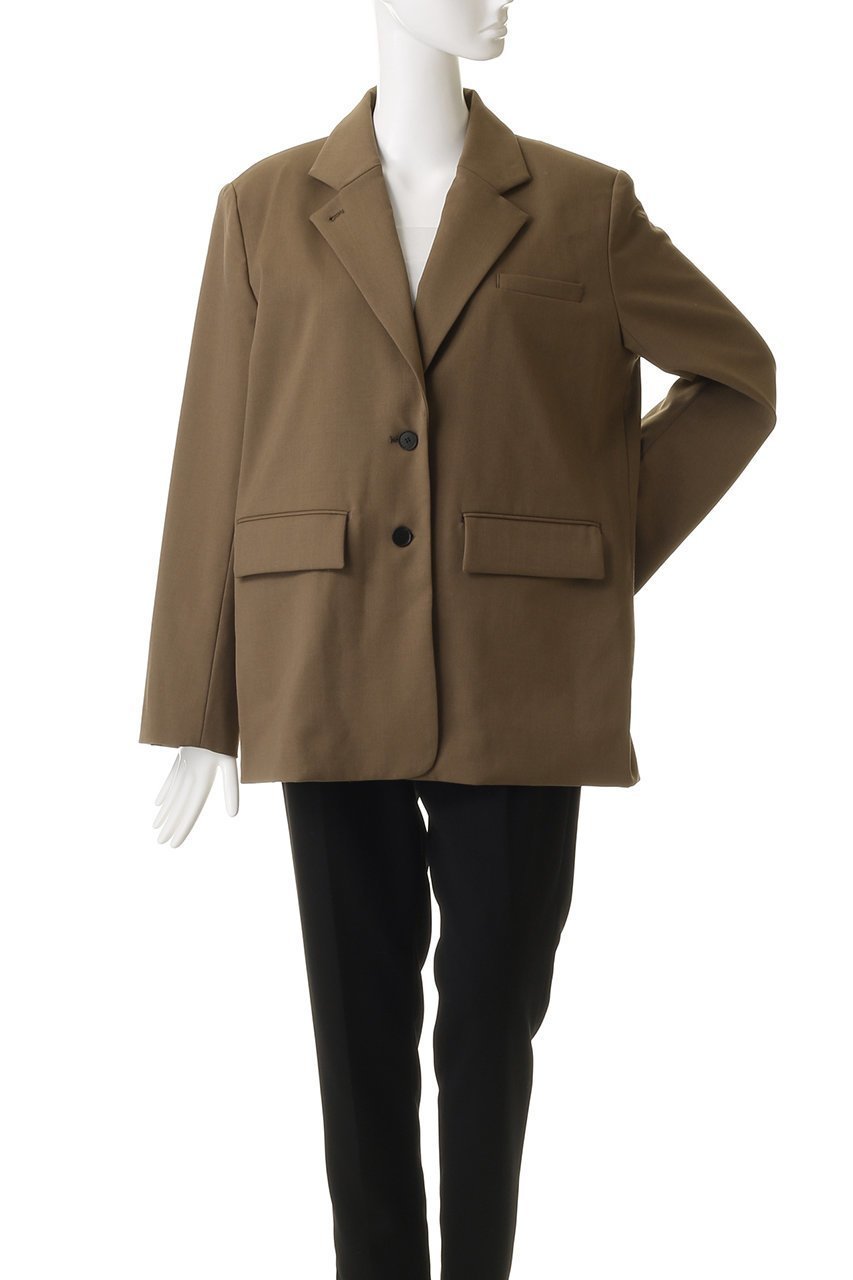 【その他のブランド/Other】の【9/30 12:00販売開始】Virgin wool tailored jacket 人気、トレンドファッション・服の通販 founy(ファニー) 　ファッション　Fashion　レディースファッション　Fashion for Women　アウター　Coat / Outerwear Collection　レディースジャケット・軽アウター　Jackets　オケージョン　Occasion Wear　ジャケット　Jacket, Outerwear　フォルム　Silhouette, Form　エレガント 上品　Elegant　新作・新入荷　New Arrivals / New In　other-2|ID: prp329100004713060 ipo3291000000034046853