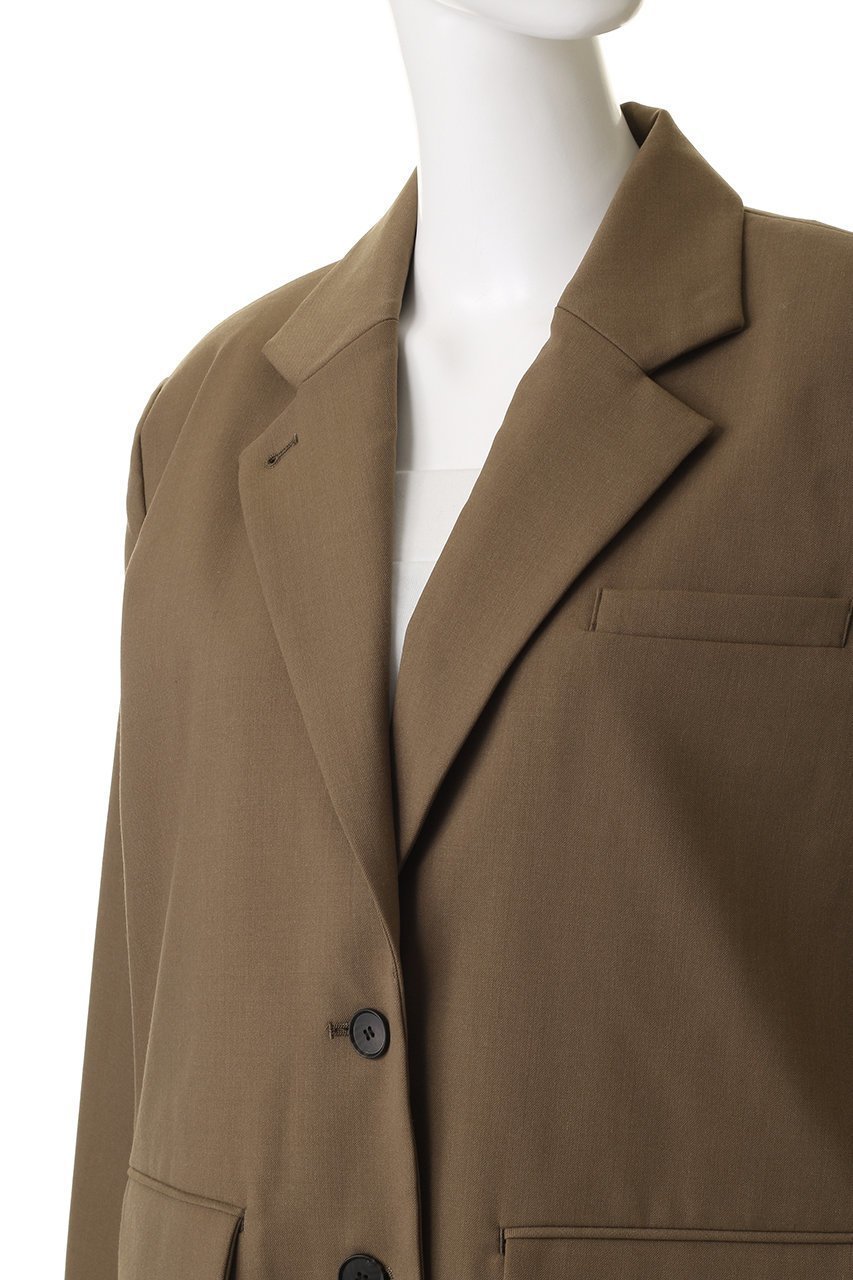 【その他のブランド/Other】の【9/30 12:00販売開始】Virgin wool tailored jacket 人気、トレンドファッション・服の通販 founy(ファニー) 　ファッション　Fashion　レディースファッション　Fashion for Women　アウター　Coat / Outerwear Collection　レディースジャケット・軽アウター　Jackets　オケージョン　Occasion Wear　ジャケット　Jacket, Outerwear　フォルム　Silhouette, Form　エレガント 上品　Elegant　新作・新入荷　New Arrivals / New In　other-5|ID: prp329100004713060 ipo3291000000034046856