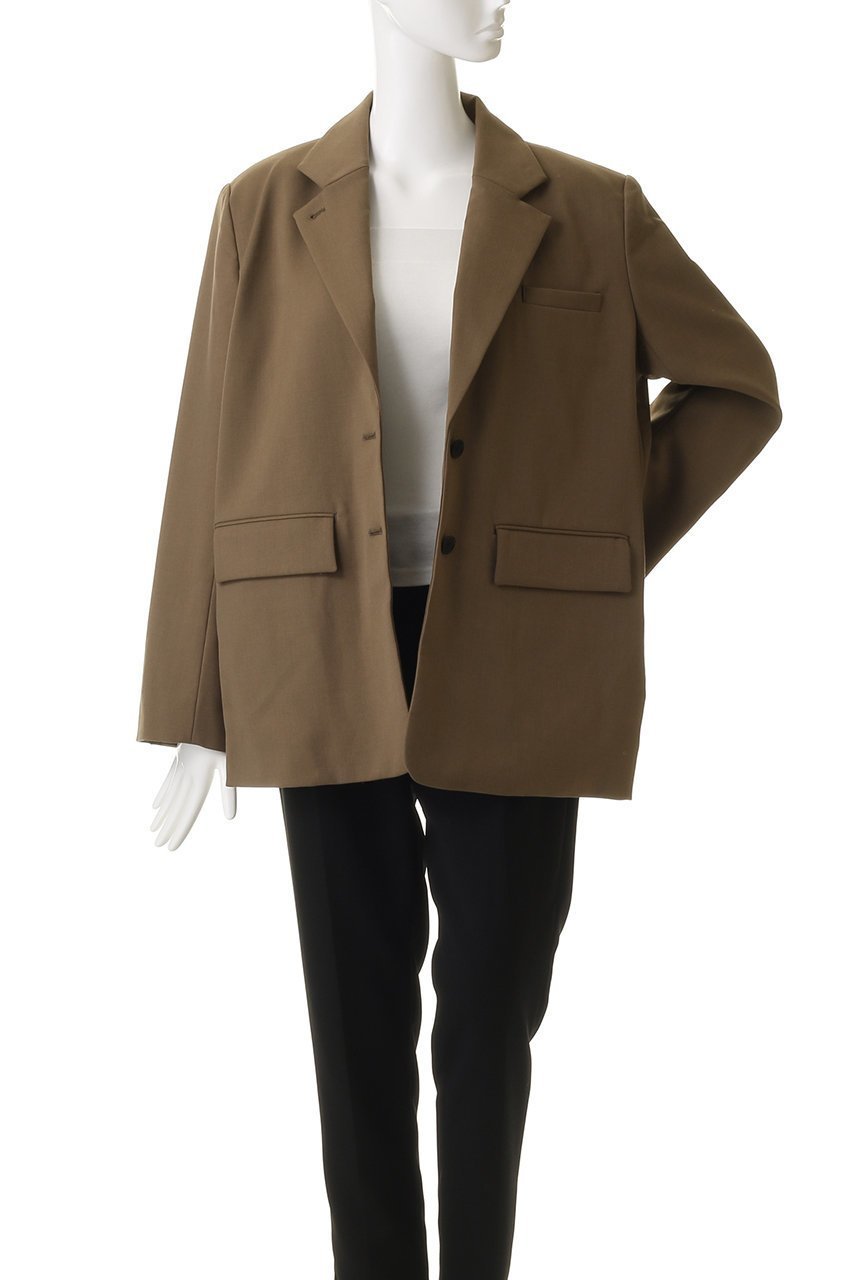 【その他のブランド/Other】の【9/30 12:00販売開始】Virgin wool tailored jacket 人気、トレンドファッション・服の通販 founy(ファニー) 　ファッション　Fashion　レディースファッション　Fashion for Women　アウター　Coat / Outerwear Collection　レディースジャケット・軽アウター　Jackets　オケージョン　Occasion Wear　ジャケット　Jacket, Outerwear　フォルム　Silhouette, Form　エレガント 上品　Elegant　新作・新入荷　New Arrivals / New In　other-7|ID: prp329100004713060 ipo3291000000034046858