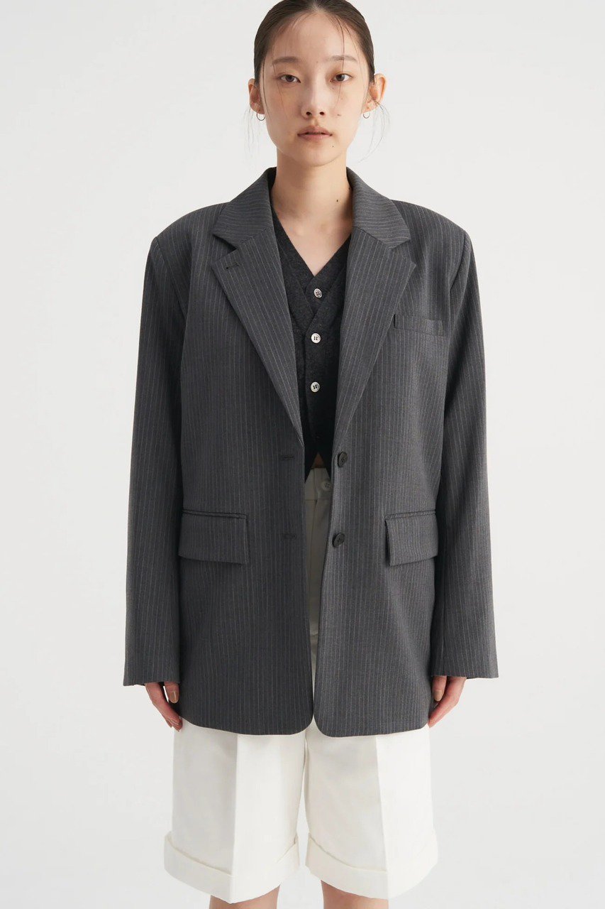 【その他のブランド/Other】の【9/30 12:00販売開始】Virgin wool tailored jacket 人気、トレンドファッション・服の通販 founy(ファニー) 　ファッション　Fashion　レディースファッション　Fashion for Women　アウター　Coat / Outerwear Collection　レディースジャケット・軽アウター　Jackets　オケージョン　Occasion Wear　ジャケット　Jacket, Outerwear　フォルム　Silhouette, Form　エレガント 上品　Elegant　新作・新入荷　New Arrivals / New In　other-8|ID: prp329100004713060 ipo3291000000034046859