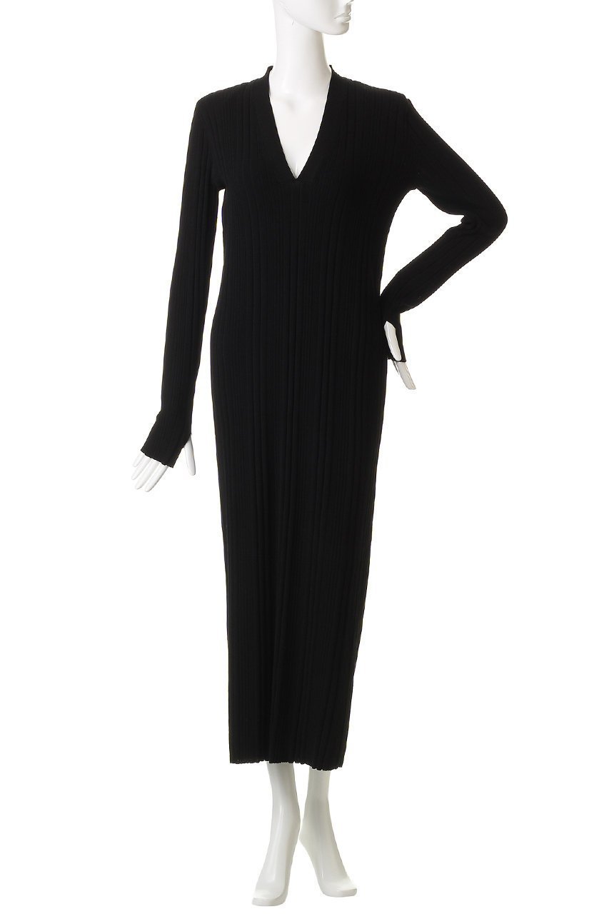 【ヴェニカ/Venica】のVneck knit dress 人気、トレンドファッション・服の通販 founy(ファニー) 　ファッション　Fashion　レディースファッション　Fashion for Women　ワンピース　Dresses　フォーマル・パーティードレス・結婚式用ドレス　Elegant & Casual Dresses　チュニック　Tunic Tops & Dresses　エレガント 上品　Elegant　クラシカル　Classical, Vintage-Inspired　ストレート　Straight, Straight Cut　チュニック　Tunic, Long Top　デコルテ　Décolleté, Neckline　ロング　Long, Long-Length　other-5|ID: prp329100004713061 ipo3291000000034423992