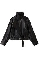 【その他のブランド/Other】の【9/30 12:00販売開始】Stand collar leather blouson 人気、トレンドファッション・服の通販 founy(ファニー) ファッション Fashion レディースファッション Fashion for Women アウター Coat / Outerwear Collection レディースジャケット・軽アウター Jackets ブルゾンジャケット・スポーティアウター Blouson Jackets なめらか Smooth, Silky Texture クール Cool, Chic ジャケット Jacket, Outerwear スタンド Stand Collar, Upright Stand スラックス Slacks, Dress Pants デニム Denim, Jeans Material ブルゾン Blouson, Bomber Jacket ミックス Mix, Mixed Style 新作・新入荷 New Arrivals / New In |ID:prp329100004713063
