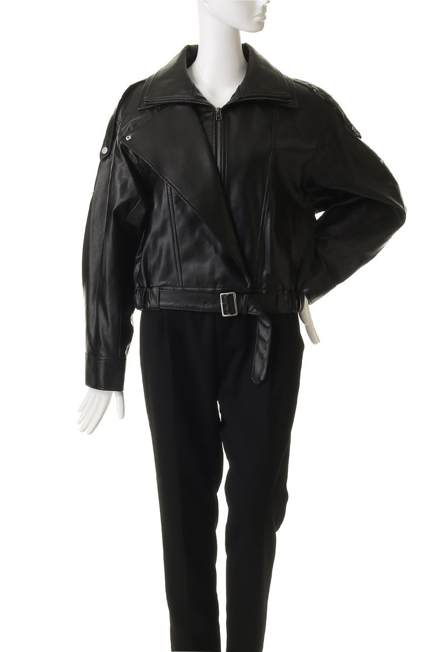 【その他のブランド/Other】の【9/30 12:00販売開始】Stand collar leather blouson 人気、トレンドファッション・服の通販 founy(ファニー) 　ファッション　Fashion　レディースファッション　Fashion for Women　アウター　Coat / Outerwear Collection　レディースジャケット・軽アウター　Jackets　ブルゾンジャケット・スポーティアウター　Blouson Jackets　なめらか　Smooth, Silky Texture　クール　Cool, Chic　ジャケット　Jacket, Outerwear　スタンド　Stand Collar, Upright Stand　スラックス　Slacks, Dress Pants　デニム　Denim, Jeans Material　ブルゾン　Blouson, Bomber Jacket　ミックス　Mix, Mixed Style　新作・新入荷　New Arrivals / New In　other-8|ID: prp329100004713063 ipo3291000000034046886