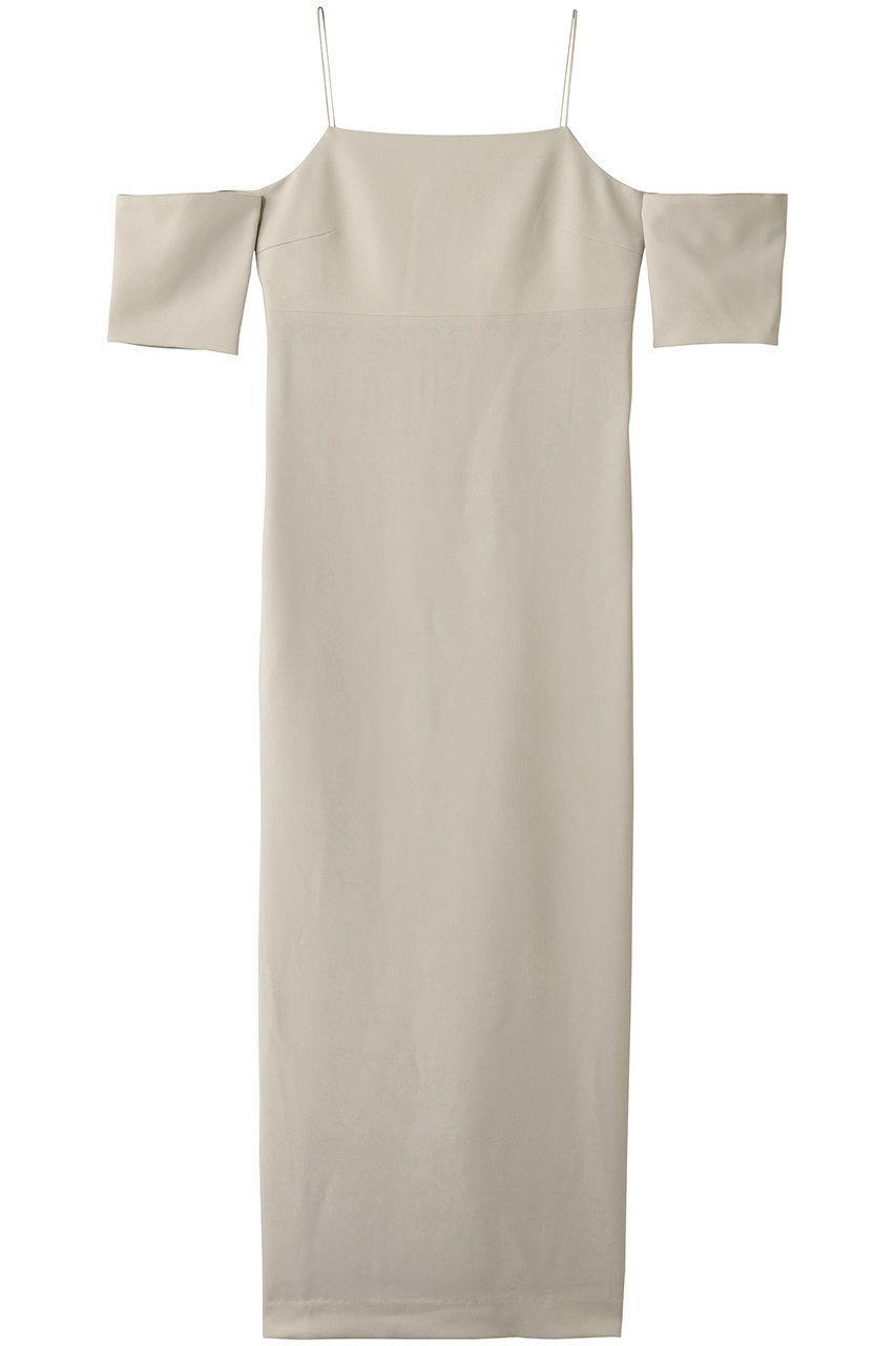 【その他のブランド/Other】の【9/30 12:00販売開始】Square cuff camisole dress 人気、トレンドファッション・服の通販 founy(ファニー) 　ファッション　Fashion　レディースファッション　Fashion for Women　ワンピース　Dresses　フォーマル・パーティードレス・結婚式用ドレス　Elegant & Casual Dresses　チュニック　Tunic Tops & Dresses　カフス　Cuff Design　シンプル　Simple, Minimal　チュニック　Tunic, Long Top　ドレス　Dress, One-Piece　パーティ　Party, Party Style　モダン　Modern, Contemporary　モチーフ　Motif, Design Theme　ロング　Long, Long-Length　エレガント 上品　Elegant　新作・新入荷　New Arrivals / New In　 other-1|ID: prp329100004713064 ipo3291000000034046887