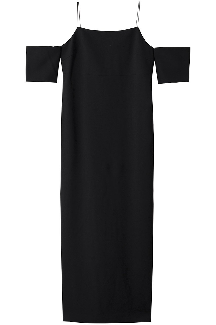 【その他のブランド/Other】の【9/30 12:00販売開始】Square cuff camisole dress インテリア・キッズ・メンズ・レディースファッション・服の通販 founy(ファニー) 　ファッション　Fashion　レディースファッション　Fashion for Women　ワンピース　Dresses　フォーマル・パーティードレス・結婚式用ドレス　Elegant & Casual Dresses　チュニック　Tunic Tops & Dresses　カフス　Cuff Design　シンプル　Simple, Minimal　チュニック　Tunic, Long Top　ドレス　Dress, One-Piece　パーティ　Party, Party Style　モダン　Modern, Contemporary　モチーフ　Motif, Design Theme　ロング　Long, Long-Length　エレガント 上品　Elegant　新作・新入荷　New Arrivals / New In　black|ID: prp329100004713064 ipo3291000000034046889