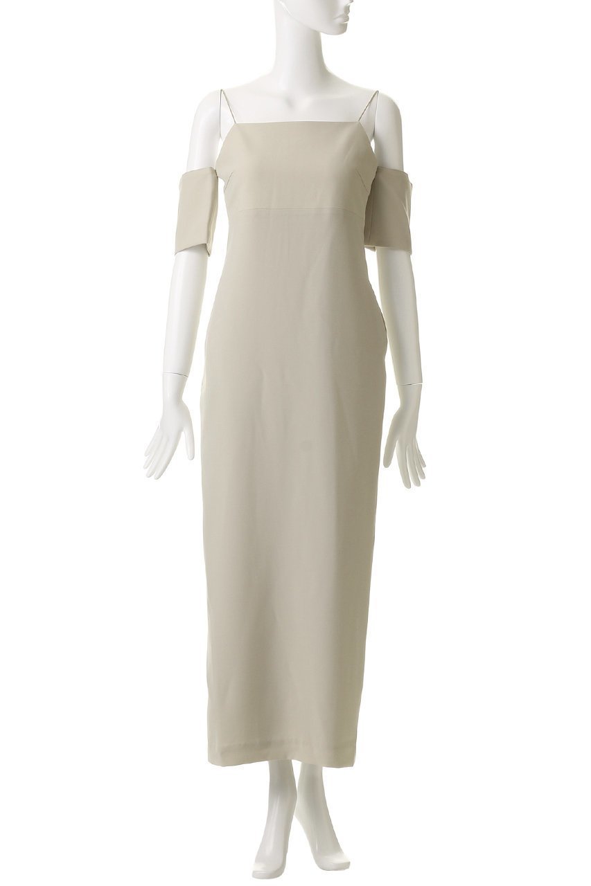 【その他のブランド/Other】の【9/30 12:00販売開始】Square cuff camisole dress 人気、トレンドファッション・服の通販 founy(ファニー) 　ファッション　Fashion　レディースファッション　Fashion for Women　ワンピース　Dresses　フォーマル・パーティードレス・結婚式用ドレス　Elegant & Casual Dresses　チュニック　Tunic Tops & Dresses　カフス　Cuff Design　シンプル　Simple, Minimal　チュニック　Tunic, Long Top　ドレス　Dress, One-Piece　パーティ　Party, Party Style　モダン　Modern, Contemporary　モチーフ　Motif, Design Theme　ロング　Long, Long-Length　エレガント 上品　Elegant　新作・新入荷　New Arrivals / New In　other-2|ID: prp329100004713064 ipo3291000000034046890