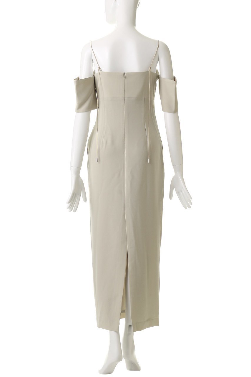 【その他のブランド/Other】の【9/30 12:00販売開始】Square cuff camisole dress 人気、トレンドファッション・服の通販 founy(ファニー) 　ファッション　Fashion　レディースファッション　Fashion for Women　ワンピース　Dresses　フォーマル・パーティードレス・結婚式用ドレス　Elegant & Casual Dresses　チュニック　Tunic Tops & Dresses　カフス　Cuff Design　シンプル　Simple, Minimal　チュニック　Tunic, Long Top　ドレス　Dress, One-Piece　パーティ　Party, Party Style　モダン　Modern, Contemporary　モチーフ　Motif, Design Theme　ロング　Long, Long-Length　エレガント 上品　Elegant　新作・新入荷　New Arrivals / New In　other-4|ID: prp329100004713064 ipo3291000000034046892