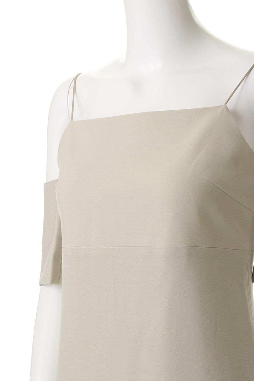 【その他のブランド/Other】の【9/30 12:00販売開始】Square cuff camisole dress 人気、トレンドファッション・服の通販 founy(ファニー) 　ファッション　Fashion　レディースファッション　Fashion for Women　ワンピース　Dresses　フォーマル・パーティードレス・結婚式用ドレス　Elegant & Casual Dresses　チュニック　Tunic Tops & Dresses　カフス　Cuff Design　シンプル　Simple, Minimal　チュニック　Tunic, Long Top　ドレス　Dress, One-Piece　パーティ　Party, Party Style　モダン　Modern, Contemporary　モチーフ　Motif, Design Theme　ロング　Long, Long-Length　エレガント 上品　Elegant　新作・新入荷　New Arrivals / New In　other-5|ID: prp329100004713064 ipo3291000000034046893