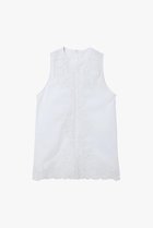 【その他のブランド/Other】の【9/30 12:00販売開始】Scallop embroidery blouse white|ID: prp329100004713065 ipo3291000000034046899