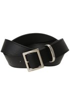 【その他のブランド/Other】の【9/30 12:00販売開始】Leather belt silver|ID: prp329100004713066 ipo3291000000034046907