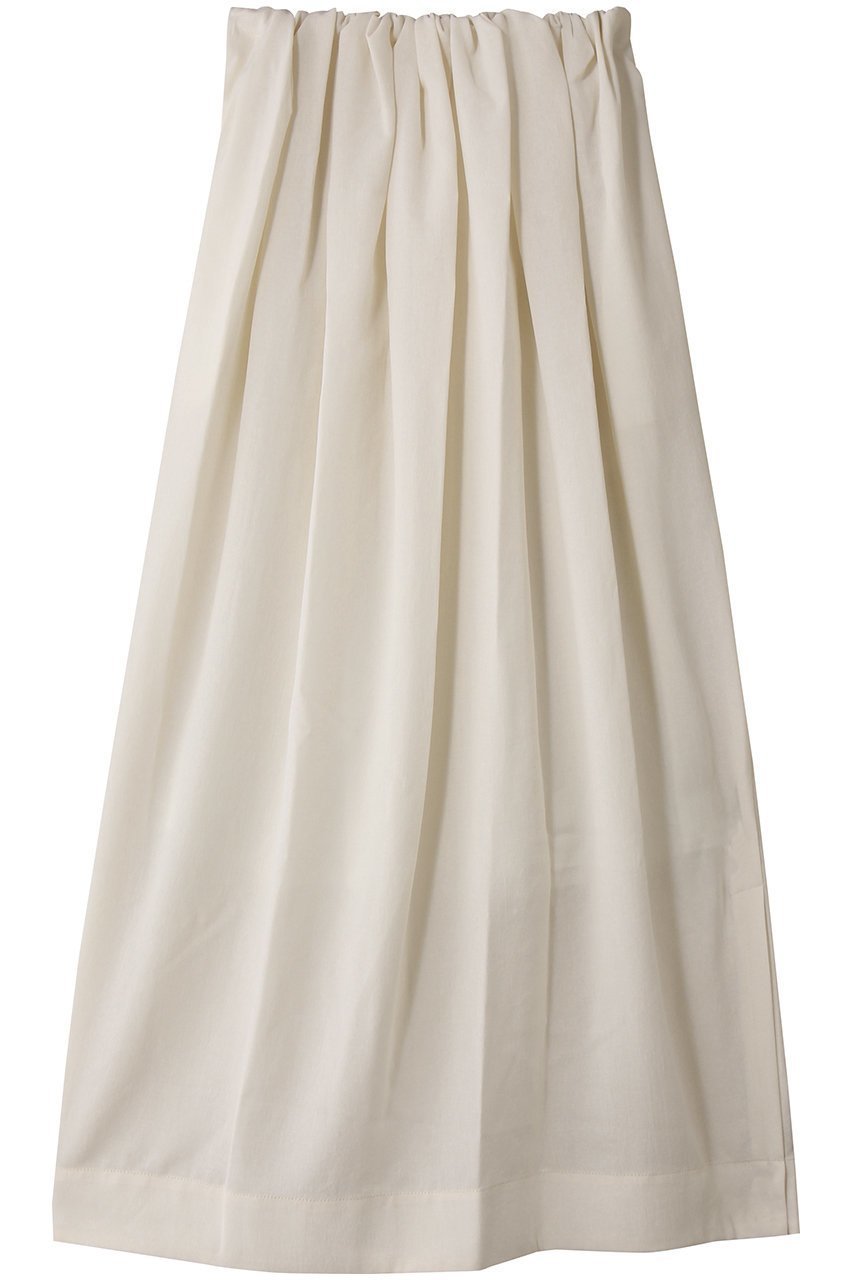 【ヴェニカ/Venica】の【9/30 12:00販売開始】Gather cocoon skirt インテリア・キッズ・メンズ・レディースファッション・服の通販 founy(ファニー) 　ファッション　Fashion　レディースファッション　Fashion for Women　スカート　Skirts　ロングスカート　Long Skirts / Maxi & Midi Skirts　シンプル　Simple, Minimal　ロング　Long, Long-Length　新作・新入荷　New Arrivals / New In　ivory|ID: prp329100004713067 ipo3291000000034046917